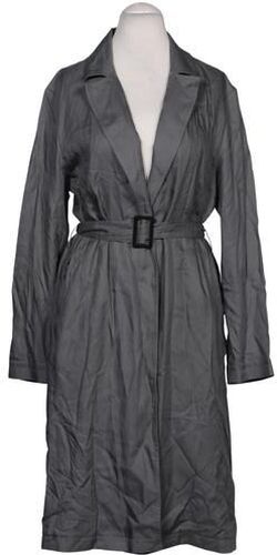 Damen Mantel, grau, Gr. M, Lyocell - Second Hand - Massimo Dutti - Modalova