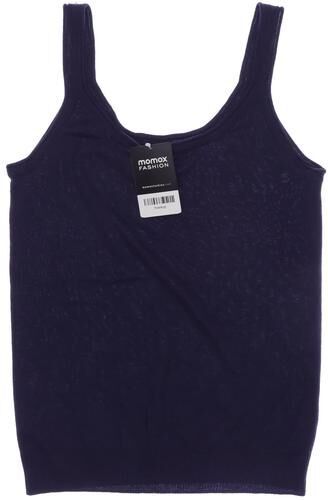Damen Top, marineblau, Gr. M - Second Hand - Massimo Dutti - Modalova