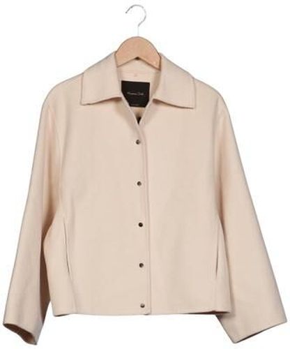 Damen Jacke, beige, Gr. S - Second Hand - Massimo Dutti - Modalova