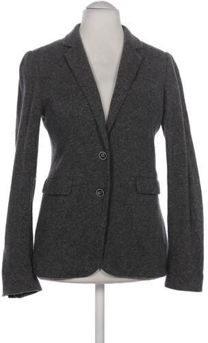 Damen Blazer, grau, Gr. EU 38 - Second Hand - Massimo Dutti - Modalova
