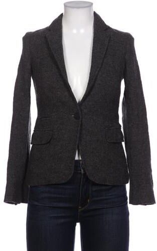 Damen Blazer, grau, Gr. EU 36, Synthetik, Wolle, Viskose - Second Hand - Massimo Dutti - Modalova