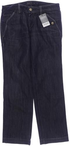 Damen Jeans, marineblau, Gr. W29 L29, Elasthan, Baumwolle, Synthetik - Second Hand - Massimo Dutti - Modalova