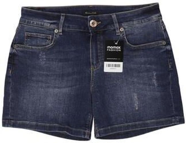 Damen Shorts, blau, Gr. EU 38, Elasthan, Baumwolle - Second Hand - Massimo Dutti - Modalova