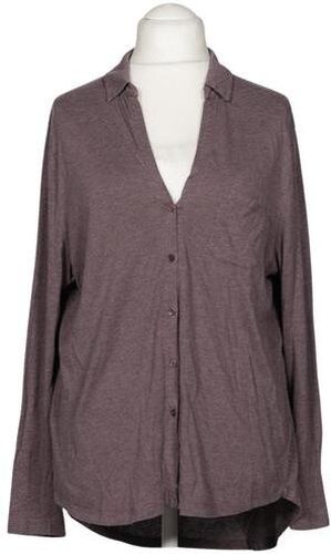 Damen Bluse, flieder, Gr. XL, Baumwolle, Lyocell - Second Hand - Massimo Dutti - Modalova