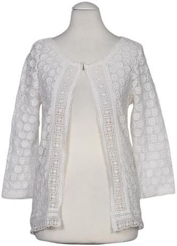 Damen Strickjacke, weiß, Gr. XS - Second Hand - Massimo Dutti - Modalova