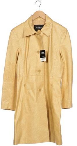 Damen Mantel, beige, Gr. EU 36, Leder, Synthetik - Second Hand - Mauritius - Modalova