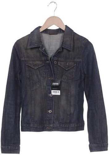 Damen Jacke, marineblau, Gr. S, Baumwolle - Second Hand - mavi - Modalova