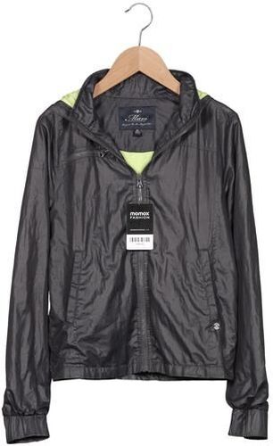 Damen Jacke, schwarz, Gr. XS, Baumwolle, Synthetik - Second Hand - mavi - Modalova