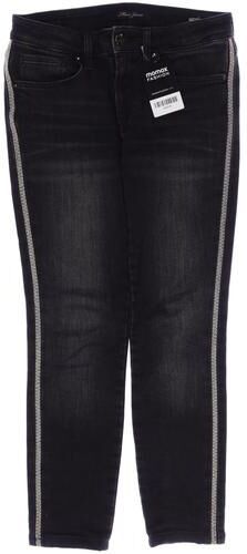 Damen Jeans, grau, Gr. W26 L25, Elasthan, Baumwolle - Second Hand - mavi - Modalova