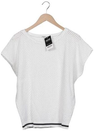 Damen Pullover, weiß, Gr. L, Baumwolle - Second Hand - mavi - Modalova