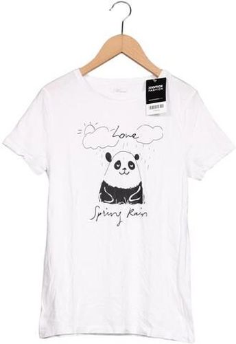 Damen T-Shirt, weiß, Gr. S, Baumwolle - Second Hand - mavi - Modalova