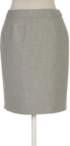 Damen Rock, grau, Gr. EU 34, Elasthan, Synthetik, Viskose - Second Hand - MAX&Co. - Modalova