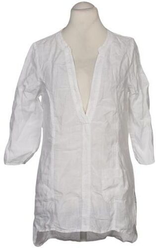Damen Bluse, weiß, Gr. EU 40 (IT 46), Leinen - Second Hand - MAX&Co. - Modalova