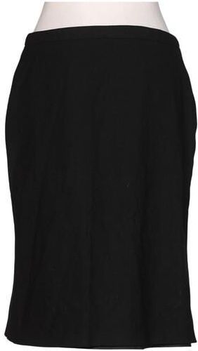 Damen Rock, schwarz, Gr. EU 38, Elasthan, Schurwolle, Synthetik, Viskose - Second Hand - MAX&Co. - Modalova