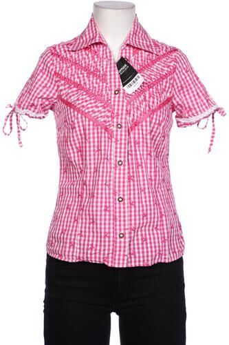 Damen Bluse, pink, Gr. S, Baumwolle - Second Hand - Maze - Modalova
