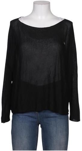 Damen Pullover, schwarz, Gr. M, Synthetik, Viskose - Second Hand - MET Jeans - Modalova
