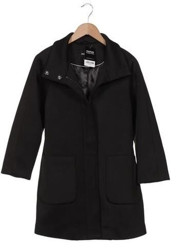 Damen Mantel, schwarz, Gr. EU 36, Elasthan, Synthetik - Second Hand - Mexx - Modalova