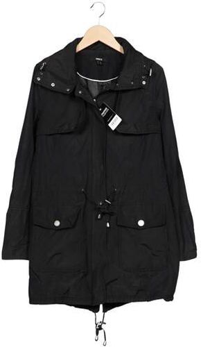 Damen Mantel, schwarz, Gr. EU 40, Baumwolle, Synthetik - Second Hand - Mexx - Modalova
