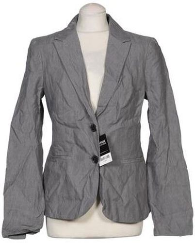 Damen Blazer, grau, Gr. EU 40, Synthetik, Viskose - Second Hand - Mexx - Modalova