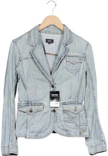 Damen Jacke, hellblau, Gr. EU 36, Baumwolle - Second Hand - Mexx - Modalova