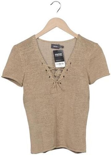 Damen Pullover, beige, Gr. L, Baumwolle - Second Hand - Mexx - Modalova