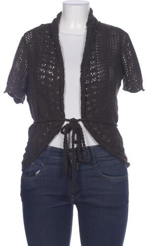 Damen Strickjacke, braun, Gr. L, Baumwolle - Second Hand - Mexx - Modalova