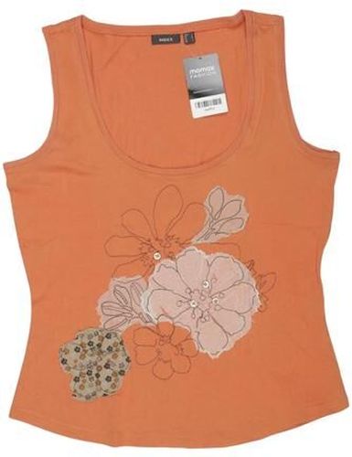 Damen Top, orange, Gr. L - Second Hand - Mexx - Modalova