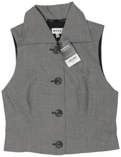 Damen Weste, grau, Gr. EU 38, Elasthan, Synthetik, Wolle, Viskose - Second Hand - Mexx - Modalova