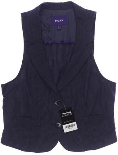 Damen Weste, marineblau, Gr. EU 38, Elasthan, Baumwolle - Second Hand - Mexx - Modalova