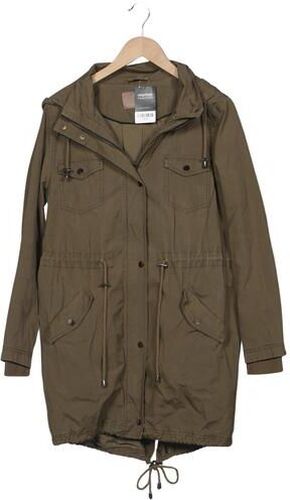 Damen Mantel, braun, Gr. EU 42, Baumwolle, Synthetik - Second Hand - mint&berry - Modalova
