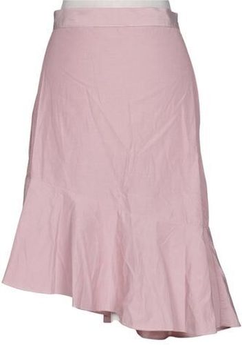 Damen Rock, pink, Gr. EU 36, Baumwolle, Synthetik - Second Hand - mint&berry - Modalova