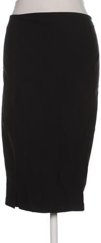 Damen Rock, schwarz, Gr. EU 34, Synthetik, Viskose - Second Hand - MINX - Modalova