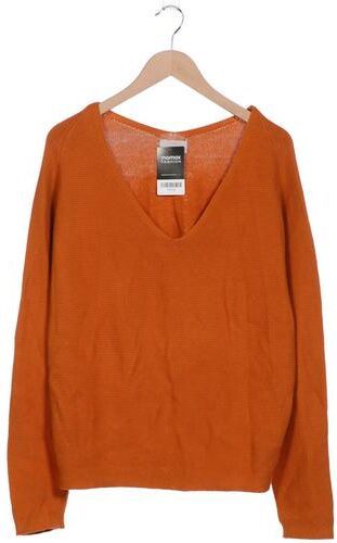 Damen Pullover, orange, Gr. M, Baumwolle - Second Hand - Minimum - Modalova