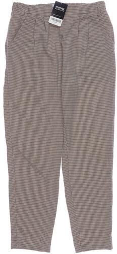 Damen Stoffhose, orange, Gr. EU 36, Elasthan, Synthetik - Second Hand - Minimum - Modalova