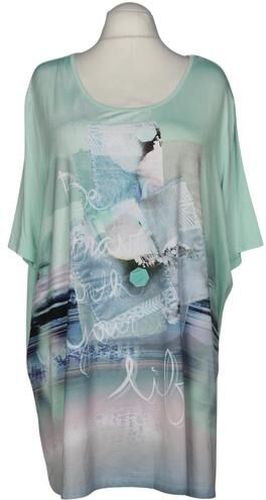 Damen T-Shirt, hellgrün, Gr. EU 58, Elasthan, Viskose - Second Hand - MIAMODA - Modalova