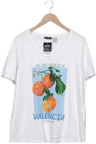 Damen T-Shirt, weiß, Gr. EU 48, Baumwolle - Second Hand - MIAMODA - Modalova