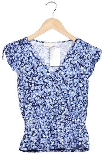 Damen T-Shirt, hellblau, Gr. XS, Baumwolle, Modal - Second Hand - MICHAEL MICHAEL KORS - Modalova