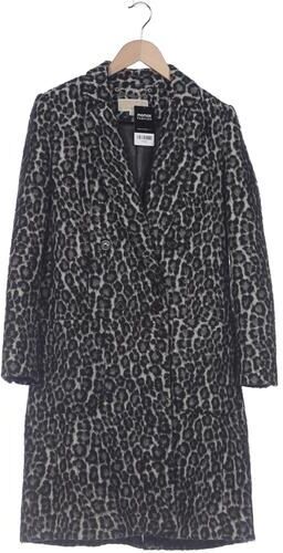 Damen Mantel, schwarz, Gr. EU 40 (US 8), Alpaka, Baumwolle, Synthetik, Wolle, Viskose - Second Hand - MICHAEL MICHAEL KORS - Modalova