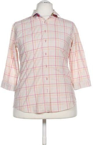 Damen Bluse, beige, Gr. EU 36 (IT 42), Elasthan, Baumwolle - Second Hand - Milano Italy - Modalova