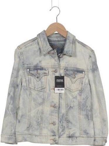 Damen Jacke, hellblau, Gr. M, Elasthan, Baumwolle - Second Hand - Miss Me - Modalova