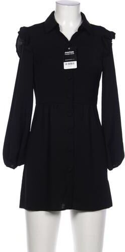 Damen Kleid, schwarz, Gr. EU 36, Synthetik - Second Hand - Miss Selfridge - Modalova