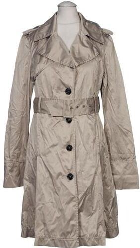 Damen Mantel, beige, Gr. S, Baumwolle, Synthetik - Second Hand - Miss sixty - Modalova