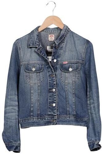 Damen Jacke, blau, Gr. M, Baumwolle - Second Hand - Miss sixty - Modalova