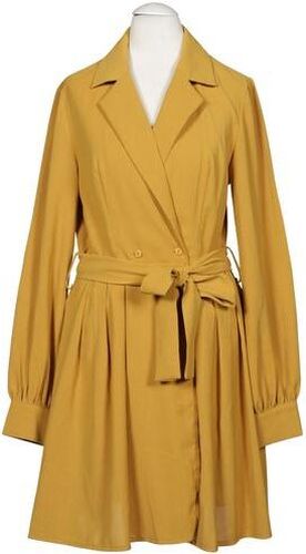 Damen Kleid, gelb, Gr. EU 34, Synthetik - Second Hand - Missguided - Modalova