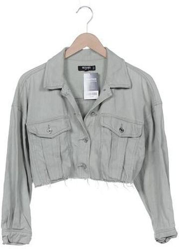 Damen Jacke, hellgrün, Gr. EU 36, Baumwolle - Second Hand - Missguided Petite - Modalova