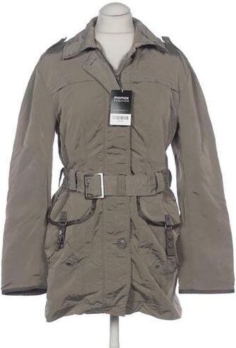 Damen Mantel, grau, Gr. EU 38, Synthetik - Second Hand - Montego - Modalova