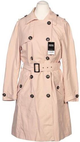 Damen Mantel, pink, Gr. EU 40, Baumwolle, Synthetik - Second Hand - Montego - Modalova