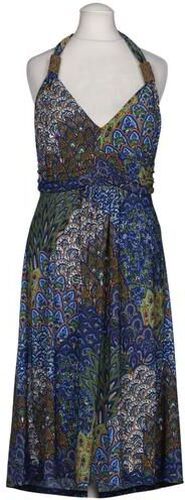 Damen Kleid, mehrfarbig, Gr. EU 44, Elasthan, Synthetik - Second Hand - Montego - Modalova