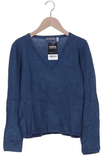 Damen Pullover, blau, Gr. S, Elasthan, Synthetik, Viskose - Second Hand - Montego - Modalova