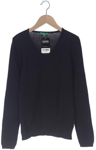 Damen Pullover, marineblau, Gr. S, Baumwolle, Synthetik - Second Hand - Montego - Modalova